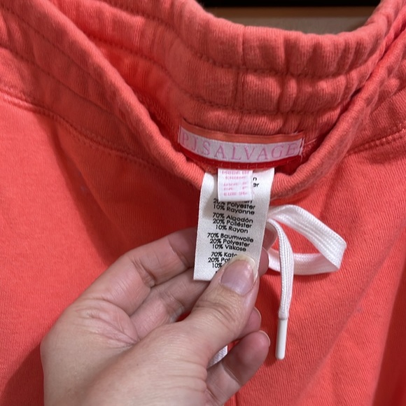 Pj salvage size small NWT pajama bottom - Picture 3 of 4